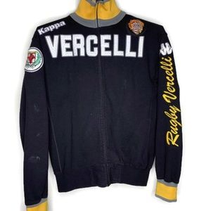 Kappa Rugby Vercelli Jacket Sport Retro 90s M